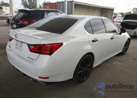 2015 Lexus Gs 350 Crafted Line from USA, damaged, VIN JTHBE1BL5FA004148